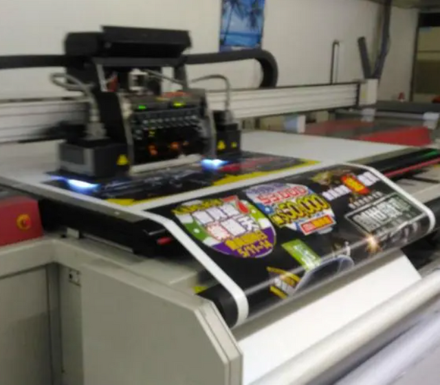 UV-Digitaldruckmaschine